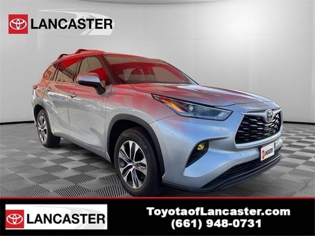 2021 Toyota Highlander XLE — SUV — 86,061 mi — Lancaster, CA