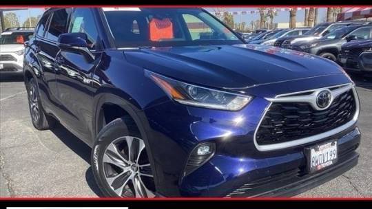 2021 Toyota Highlander XLE — SUV — 61,685 mi — Lancaster, CA