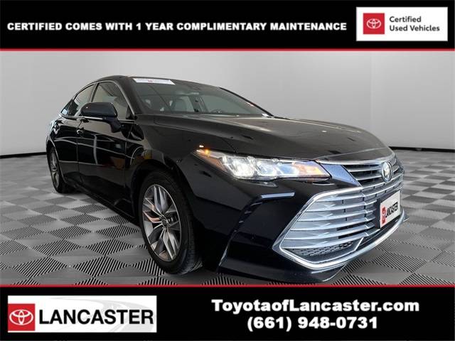 2021 Toyota Avalon XLE — Sedan — 38,763 mi — Lancaster, CA