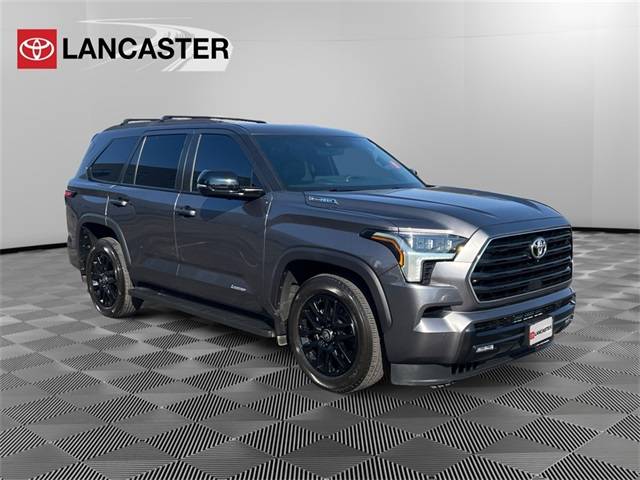 2025 Toyota Sequoia Limited — SUV — 9,542 mi — Lancaster, CA