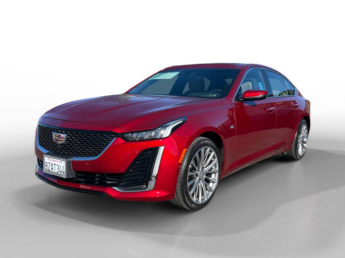 2021 Cadillac CT5 Premium Luxury — Sedan — 5,761 mi — Vallejo, CA