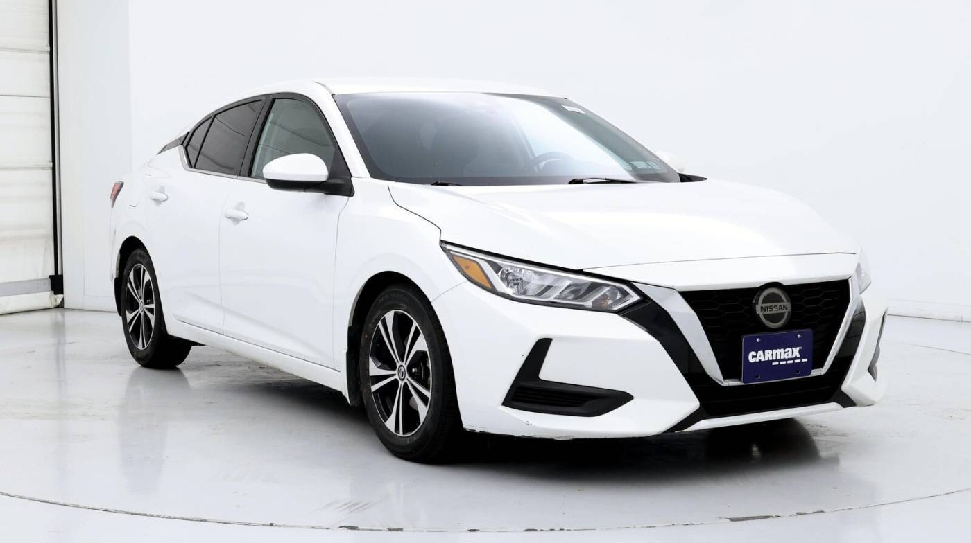 2021 Nissan Sentra SV — Sedan — 33,931 mi — Salisbury, MD