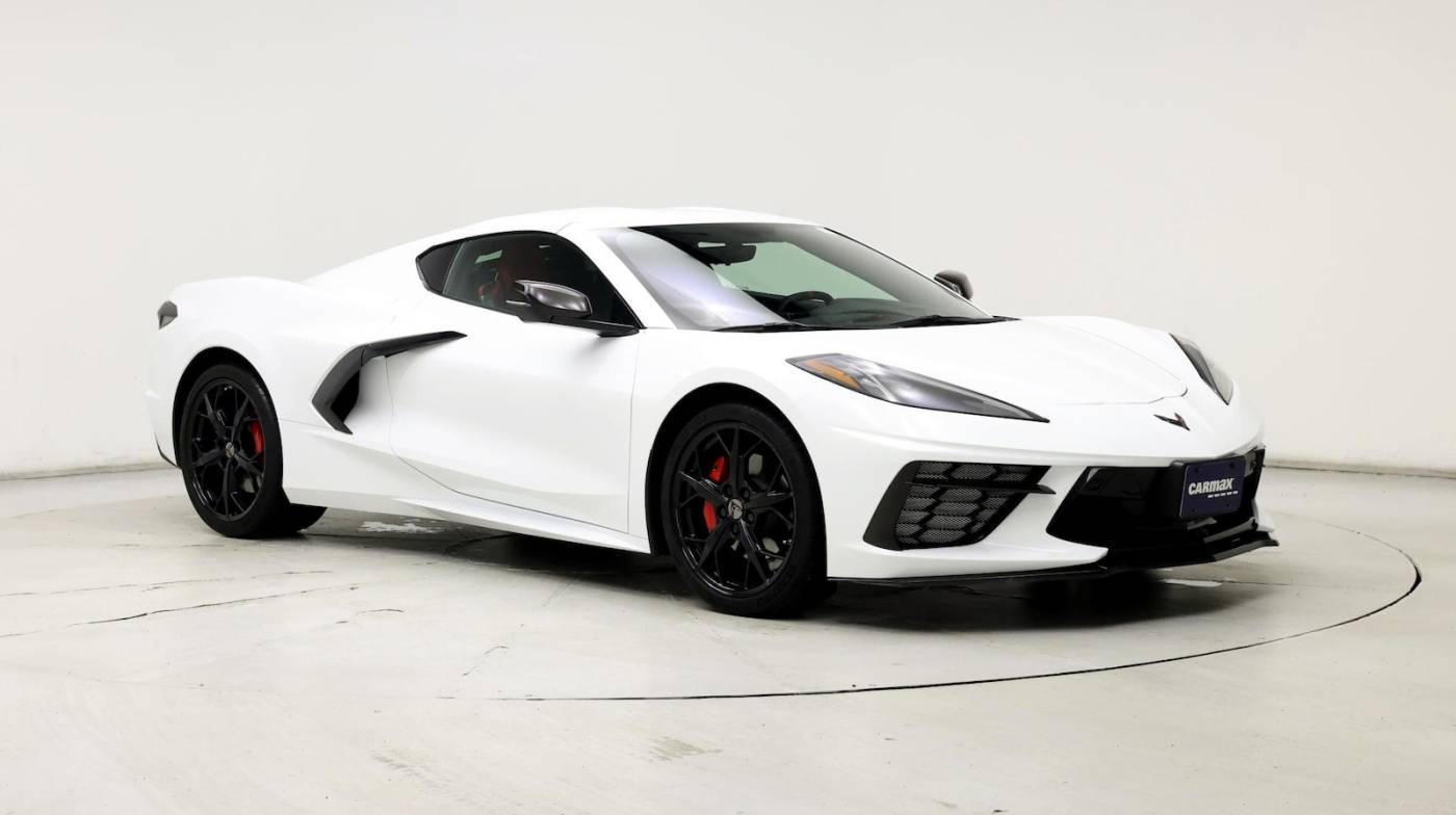 2020 Chevrolet Corvette 3LT — Coupe — 8,497 mi — Salisbury, MD