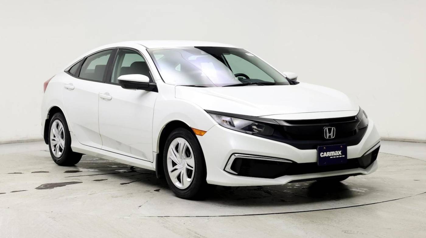 2021 Honda Civic LX — Sedan — 25,616 mi — Salisbury, MD
