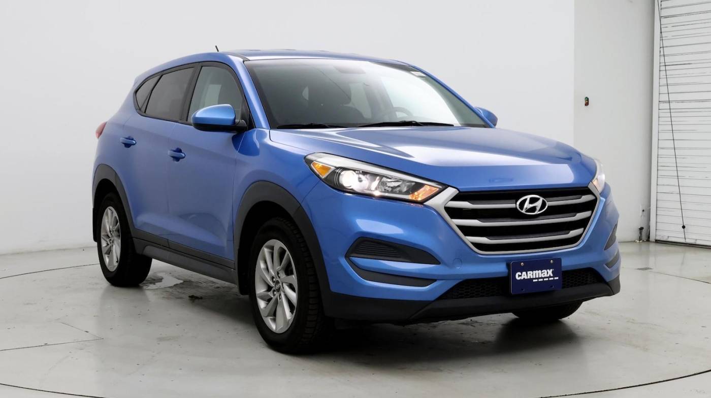 2018 Hyundai Tucson SE — SUV — 54,414 mi — Salisbury, MD
