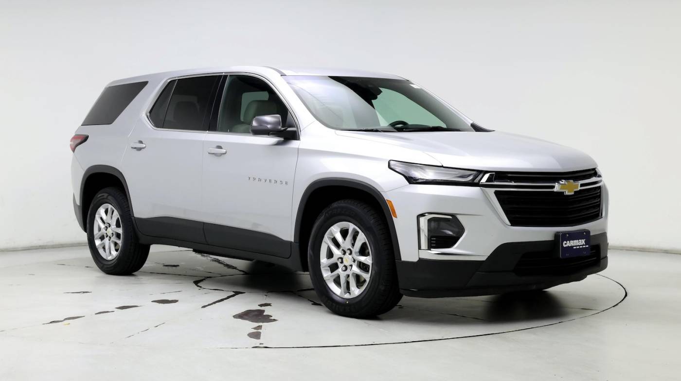 2022 Chevrolet Traverse LS — SUV — 51,953 mi — Salisbury, MD