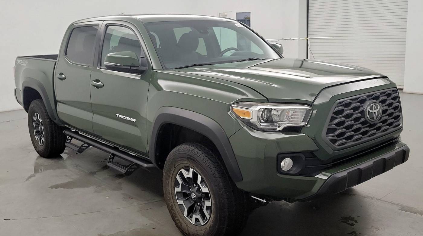2021 Toyota Tacoma TRD Off Road — Pickup Truck — 11,002 mi — Salisbury, MD