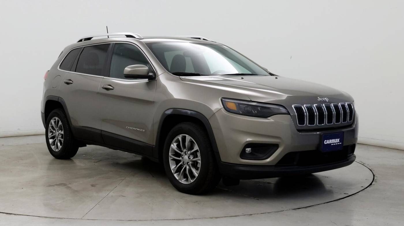 2021 Jeep Cherokee Latitude Lux — SUV — 17,886 mi — Salisbury, MD