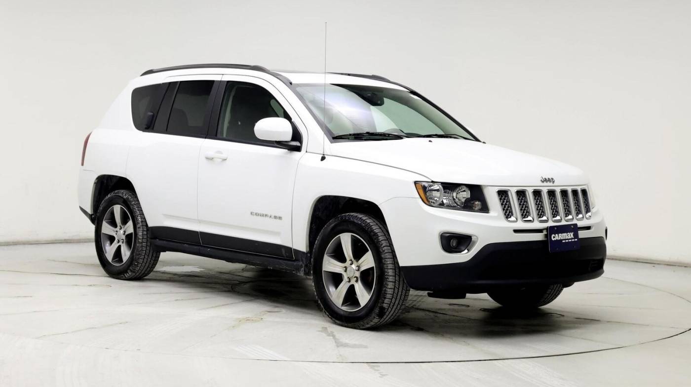 2017 Jeep Compass High Altitude — SUV — 74,501 mi — Salisbury, MD