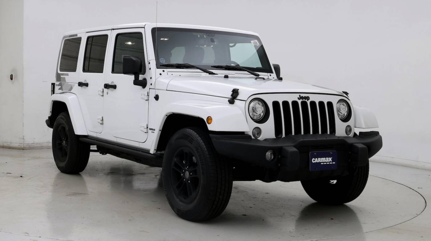 2017 Jeep Wrangler Winter — SUV — 59,168 mi — Salisbury, MD