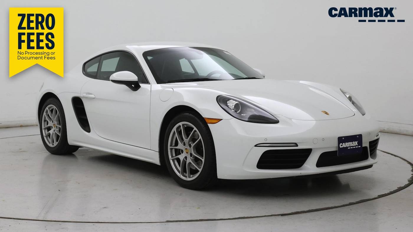 2018 Porsche 718 Cayman