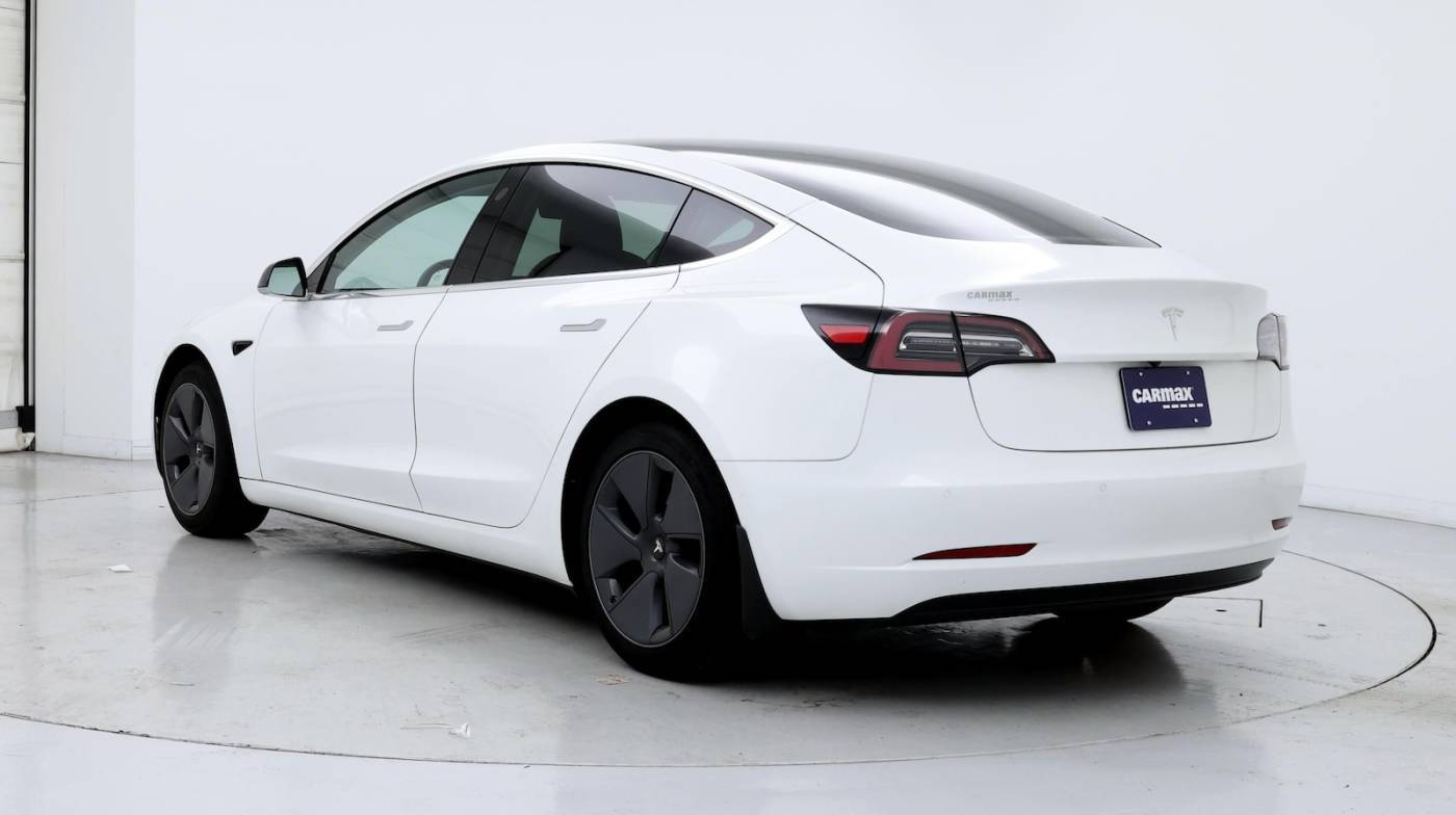 2020 Tesla Model 3 Standard Range Plus — Sedan — 48,291 mi — Salisbury, MD