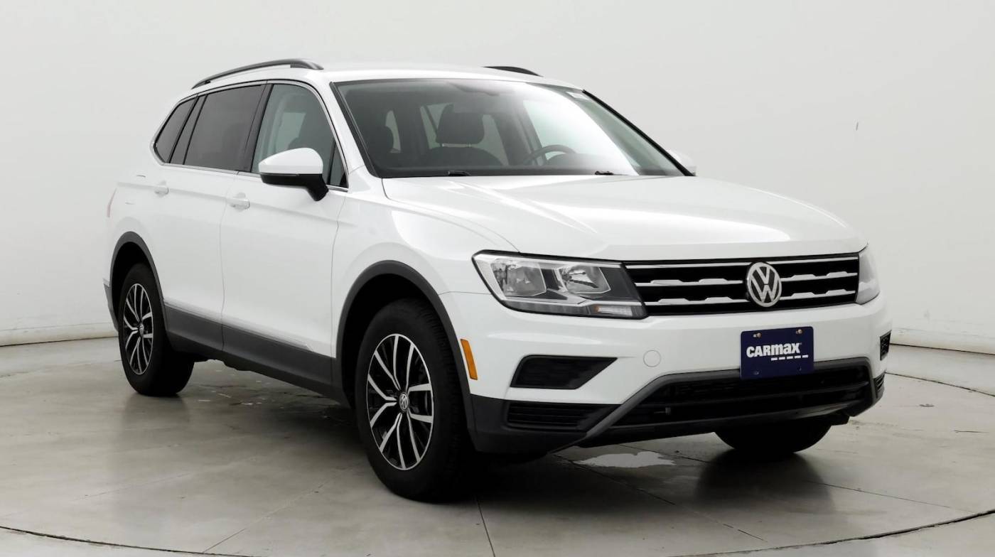 2021 Volkswagen Tiguan SE — SUV — 62,059 mi — Salisbury, MD