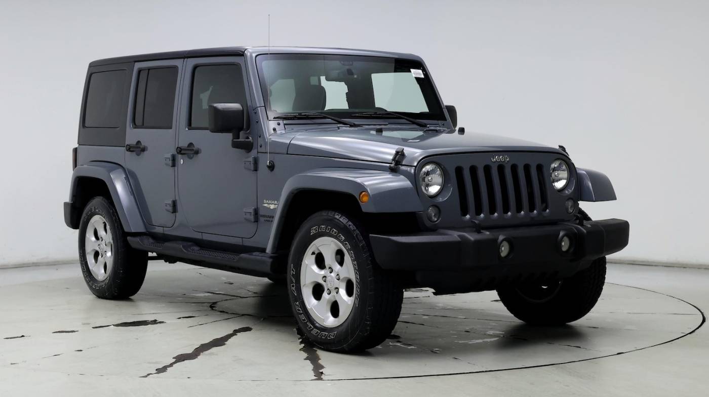 2015 Jeep Wrangler Sahara — SUV — 85,668 mi — Salisbury, MD