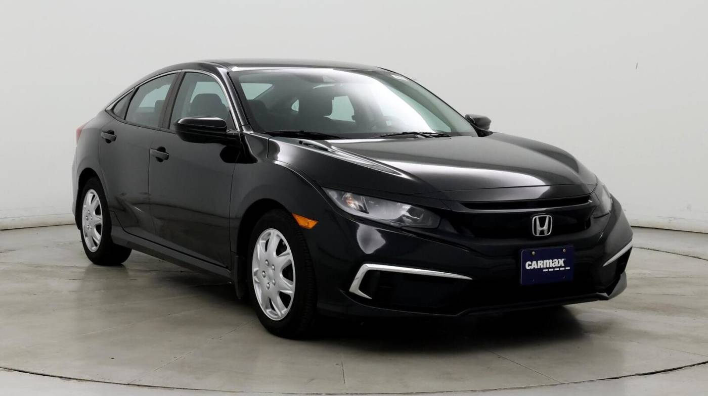 2020 Honda Civic LX — Sedan — 43,646 mi — Salisbury, MD