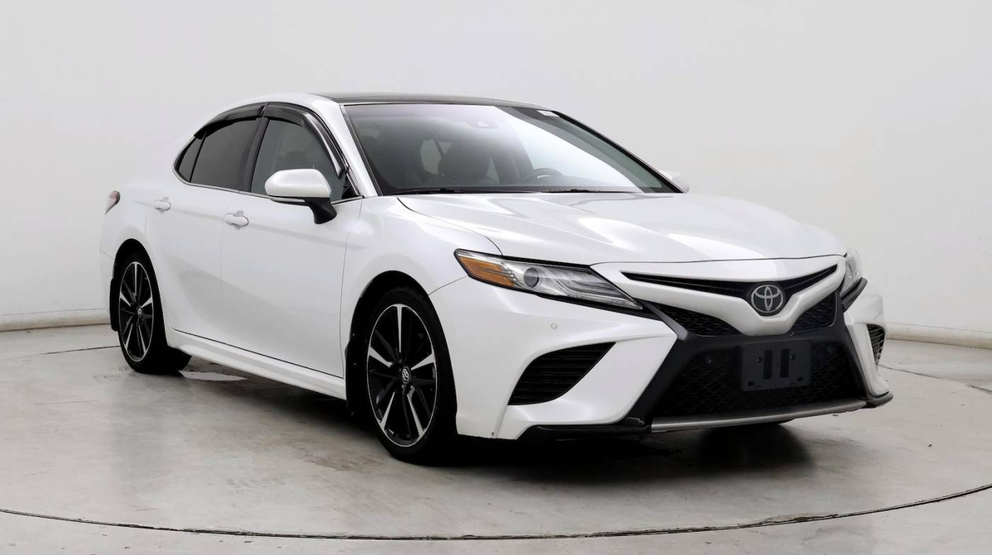 2018 Toyota Camry XSE — Sedan — 36,525 mi — Salisbury, MD