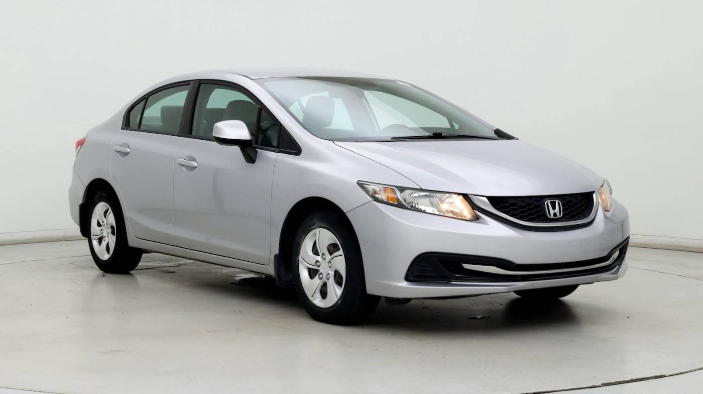 2013 Honda Civic LX — Sedan — 34,052 mi — Salisbury, MD