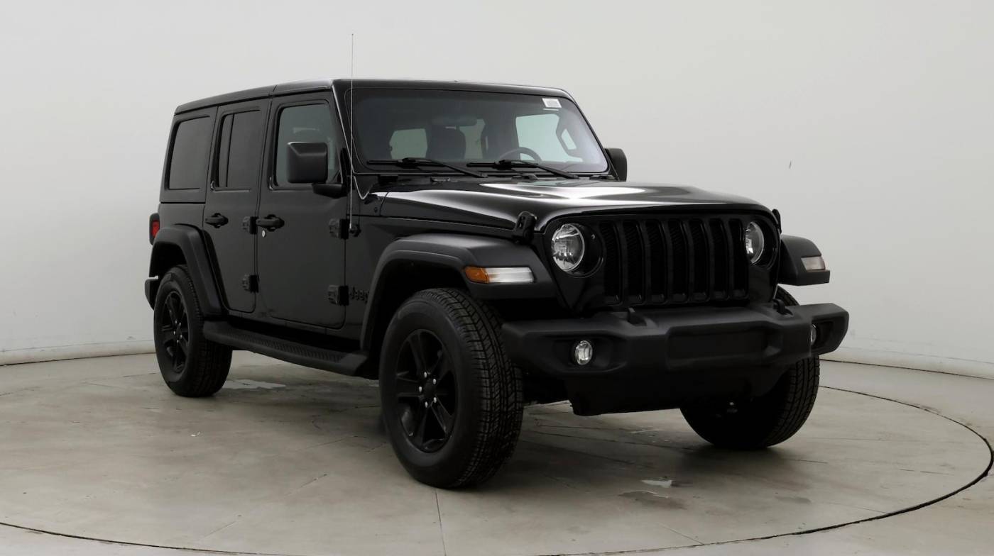 2021 Jeep Wrangler Sport Altitude — SUV — 40,093 mi — Salisbury, MD
