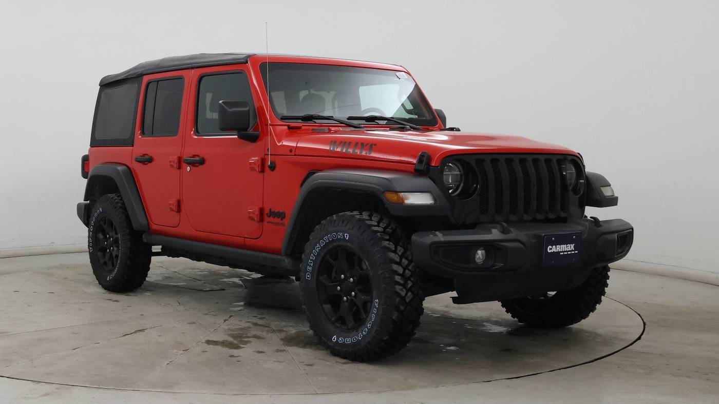2022 Jeep Wrangler Willys