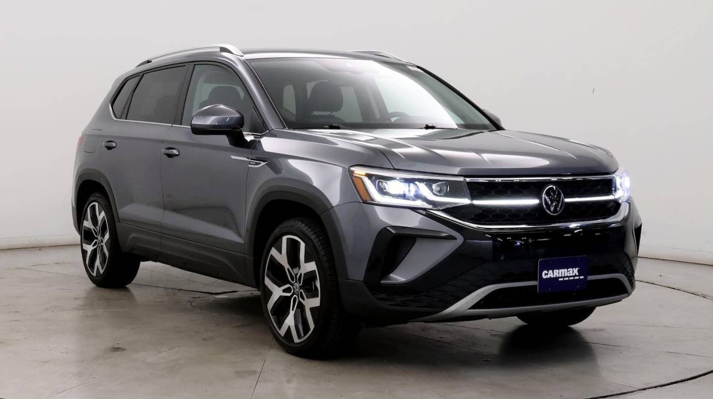 2022 Volkswagen Taos SEL — SUV — 12,208 mi — Salisbury, MD