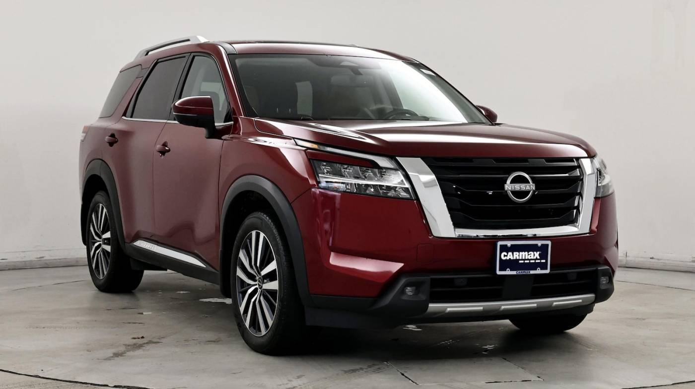 2022 Nissan Pathfinder Platinum — SUV — 19,821 mi — Salisbury, MD