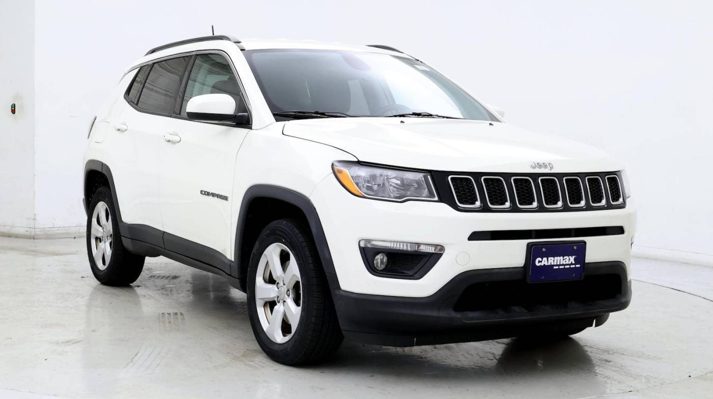 2018 Jeep Compass Latitude — SUV — 90,080 mi — Salisbury, MD