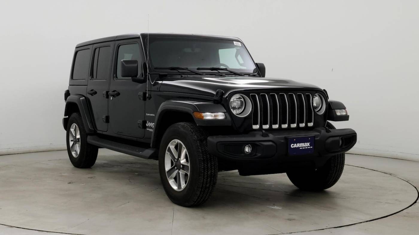 2021 Jeep Wrangler Sahara — SUV — 21,140 mi — Salisbury, MD