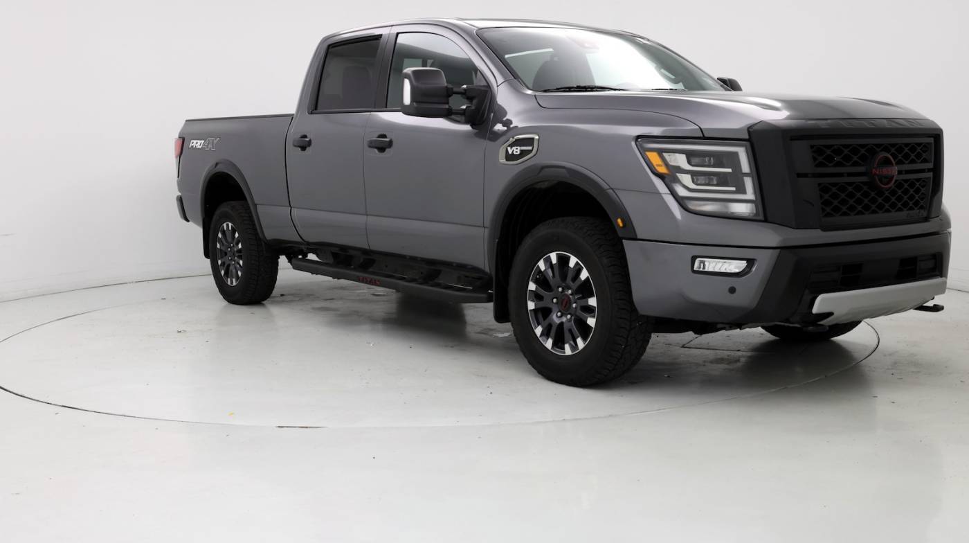 2023 Nissan Titan XD PRO-4X — Pickup Truck — 26,237 mi — Salisbury, MD