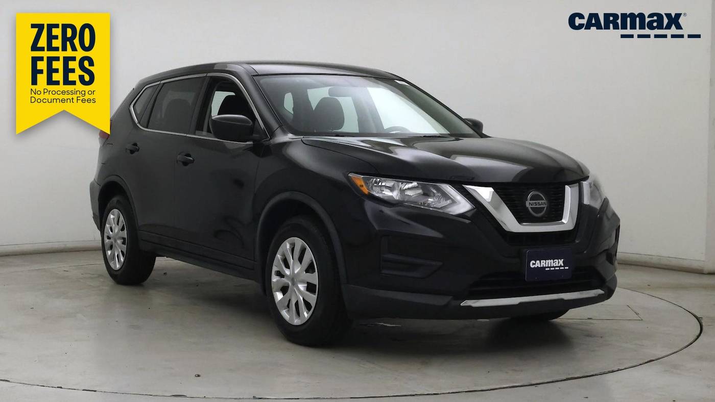 2018 Nissan Rogue S