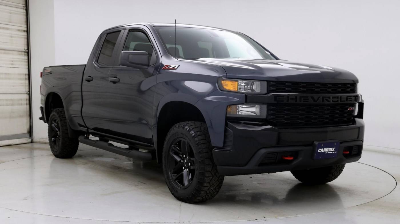 2019 Chevrolet Silverado 1500 Custom Trail Boss — Pickup Truck — 77,255 mi — Salisbury, MD