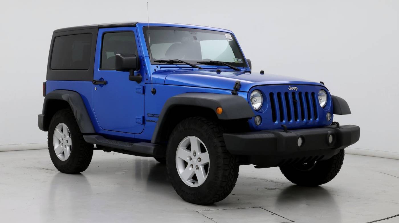 2015 Jeep Wrangler Sport — SUV — 76,527 mi — Salisbury, MD