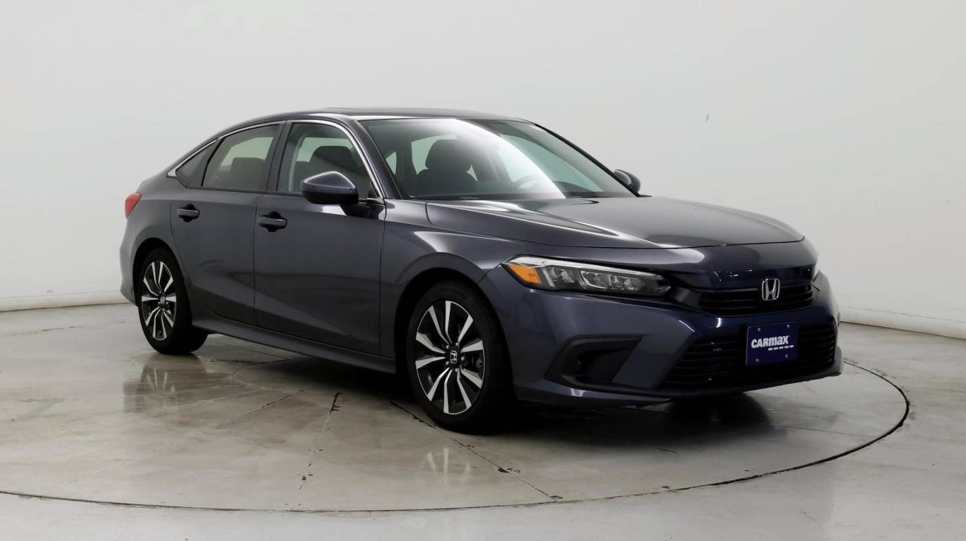 2022 Honda Civic EX — Sedan — 2,752 mi — Salisbury, MD