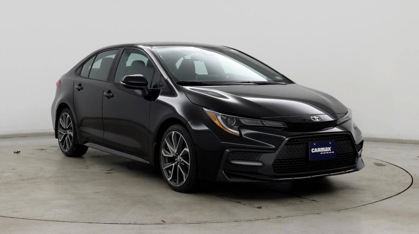 2021 Toyota Corolla SE — Sedan — 33,514 mi — Salisbury, MD