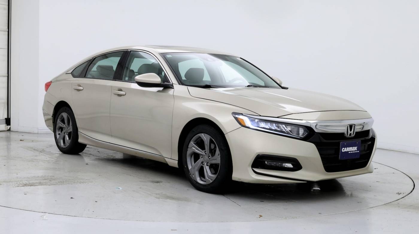 2018 Honda Accord EX — Sedan — 51,696 mi — Salisbury, MD