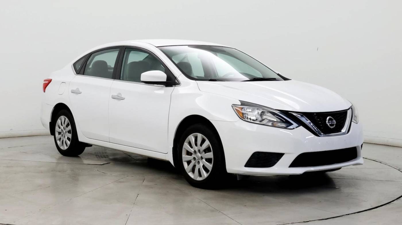 2017 Nissan Sentra S — Sedan — 54,394 mi — Salisbury, MD