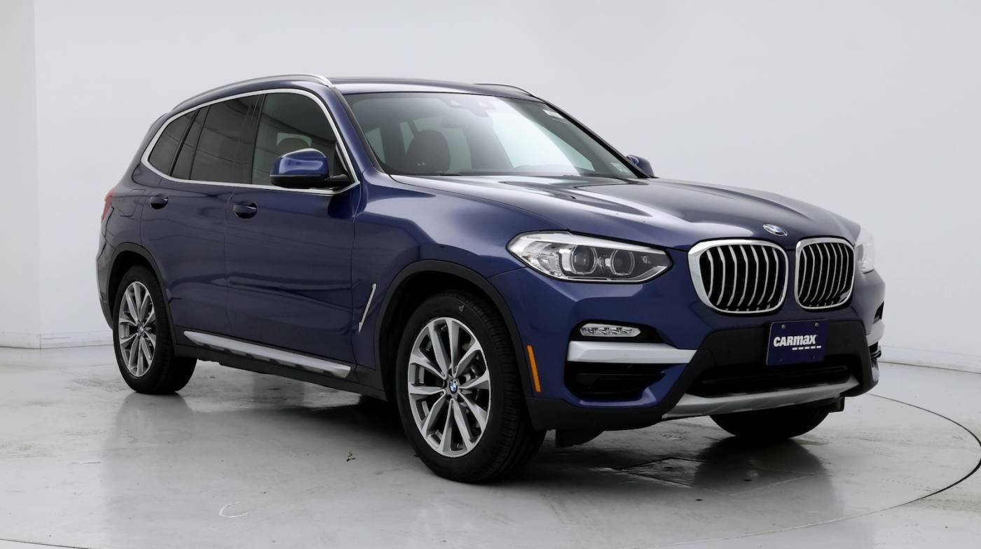 2019 BMW X3 30i — SUV — 51,304 mi — Salisbury, MD
