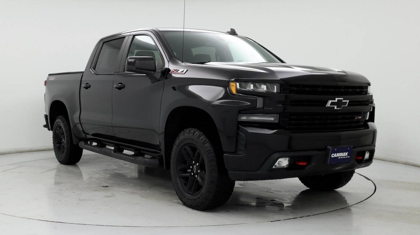 2020 Chevrolet Silverado 1500 LT Trail Boss — Pickup Truck — 33,722 mi — Salisbury, MD