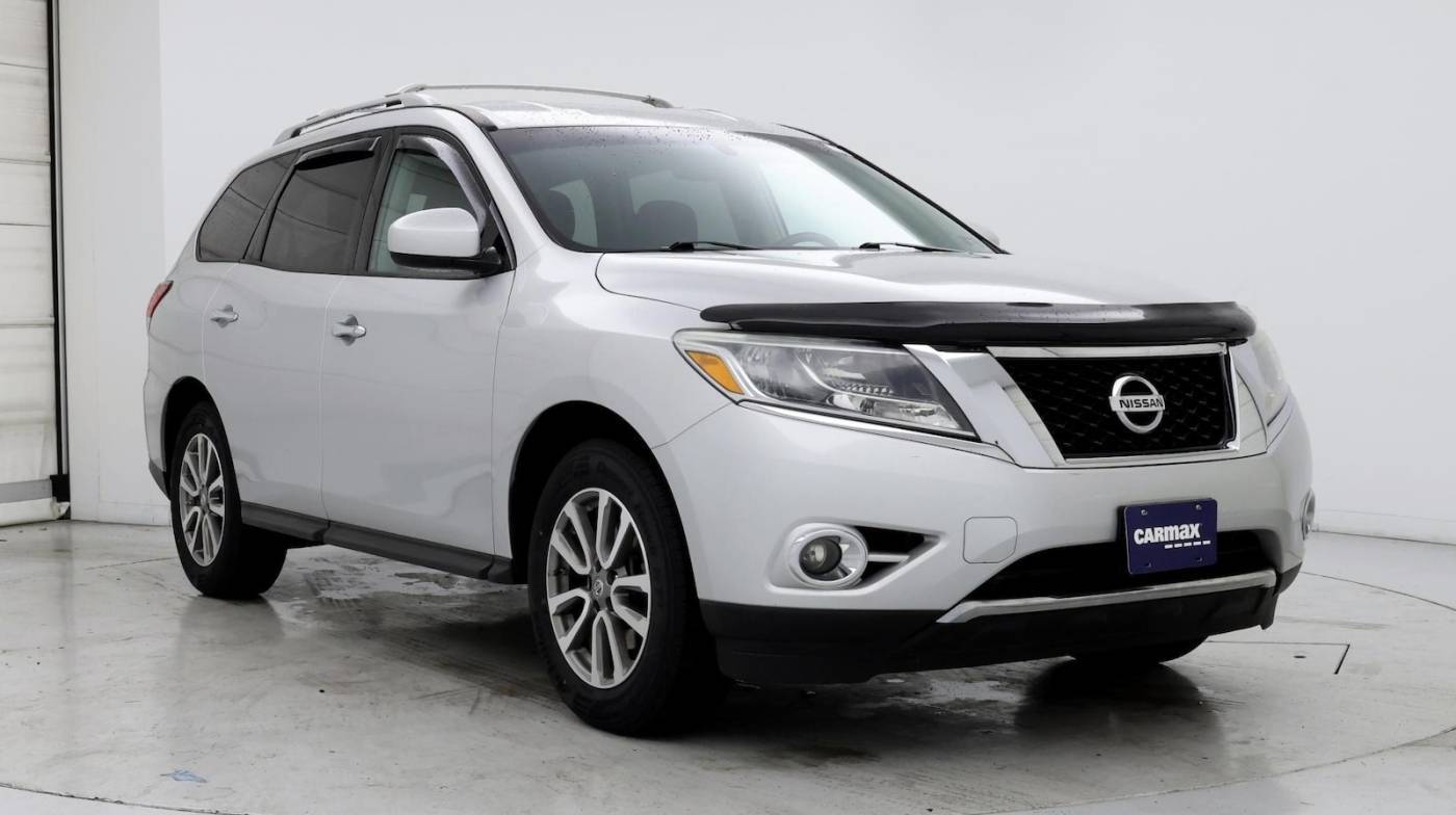 2016 Nissan Pathfinder SV — SUV — 105,693 mi — Salisbury, MD