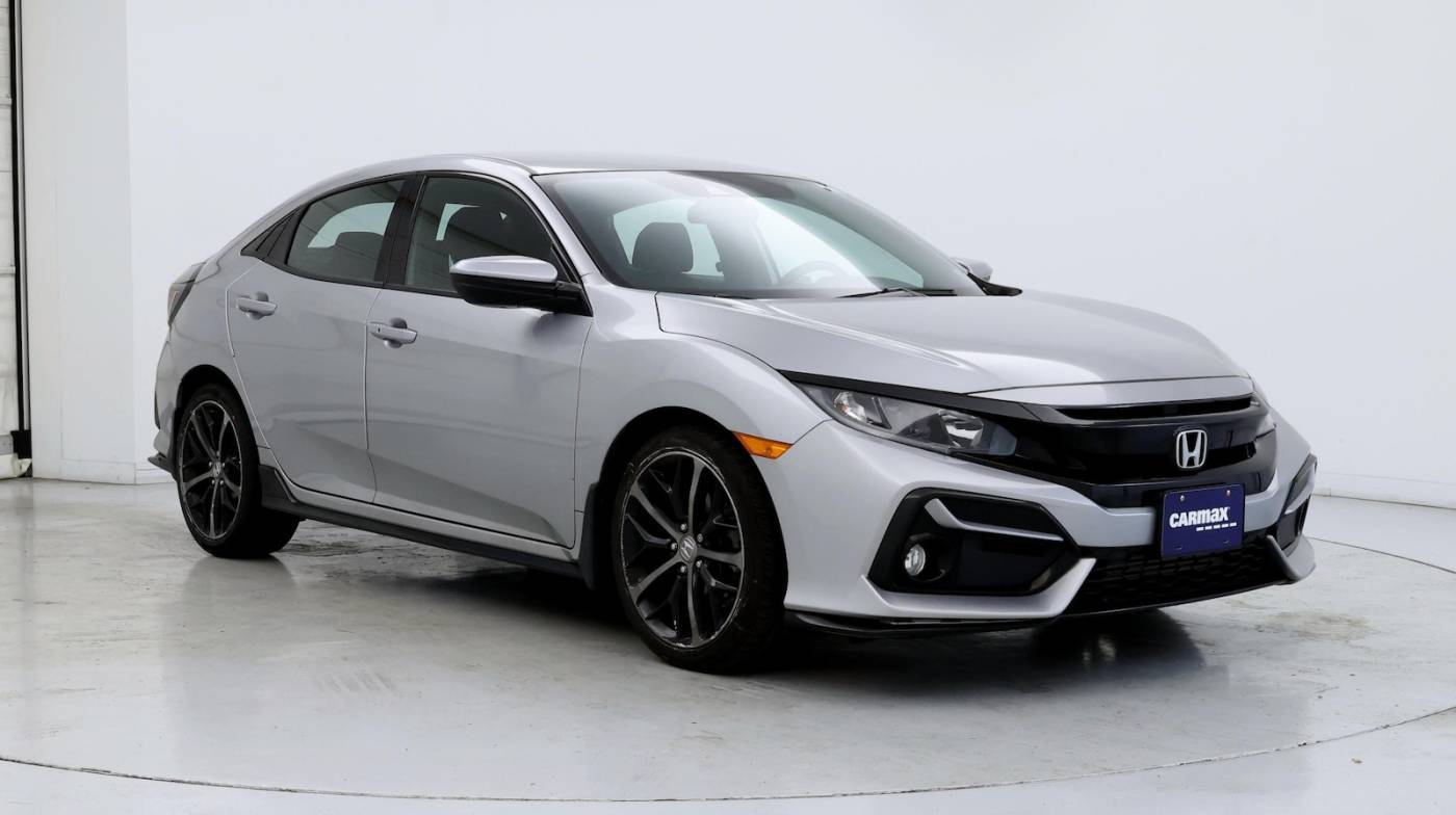 2021 Honda Civic Sport — Hatchback — 32,610 mi — Salisbury, MD