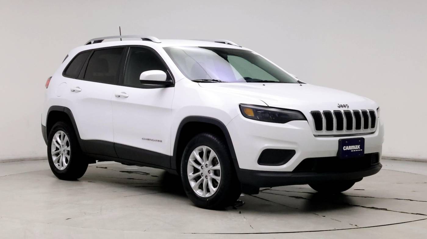 2020 Jeep Cherokee Latitude — SUV — 33,807 mi — Salisbury, MD