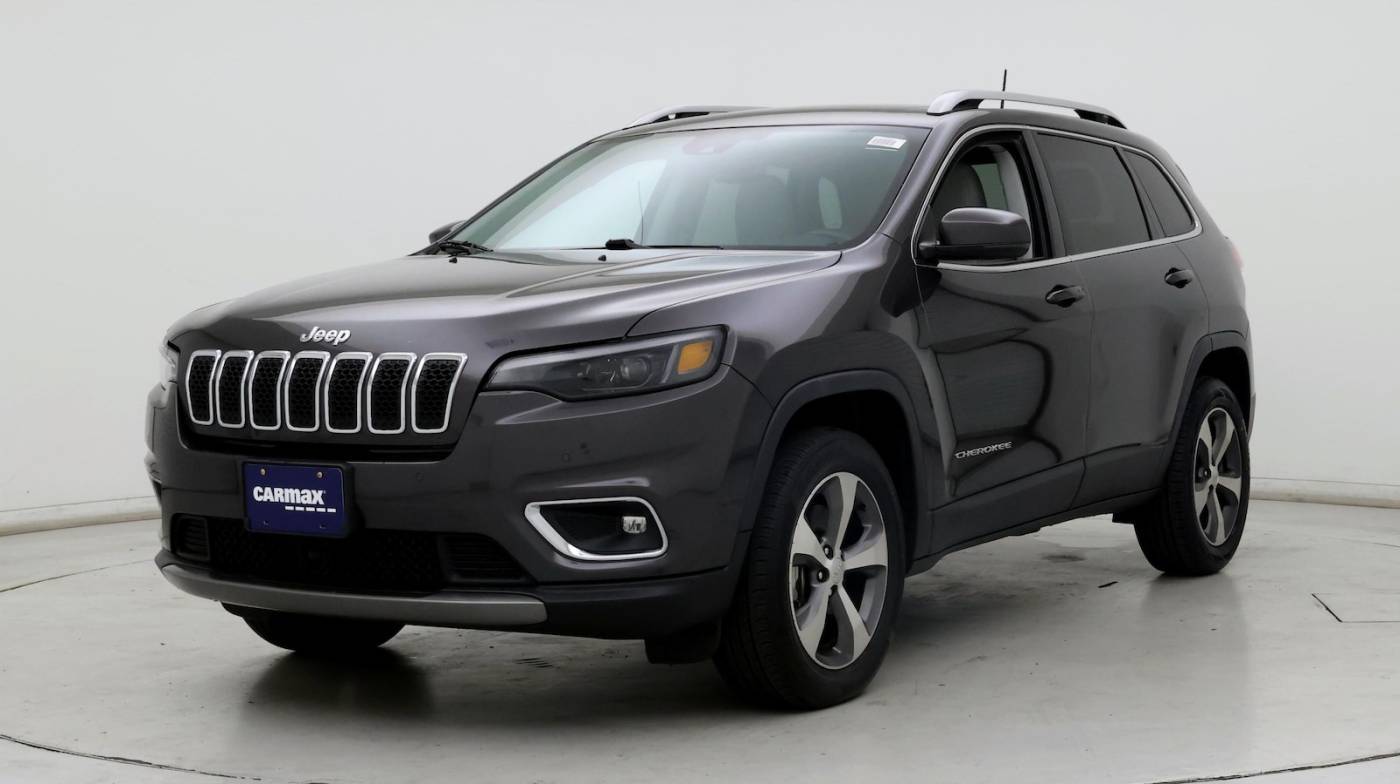 2021 Jeep Cherokee Limited — SUV — 40,088 mi — Salisbury, MD