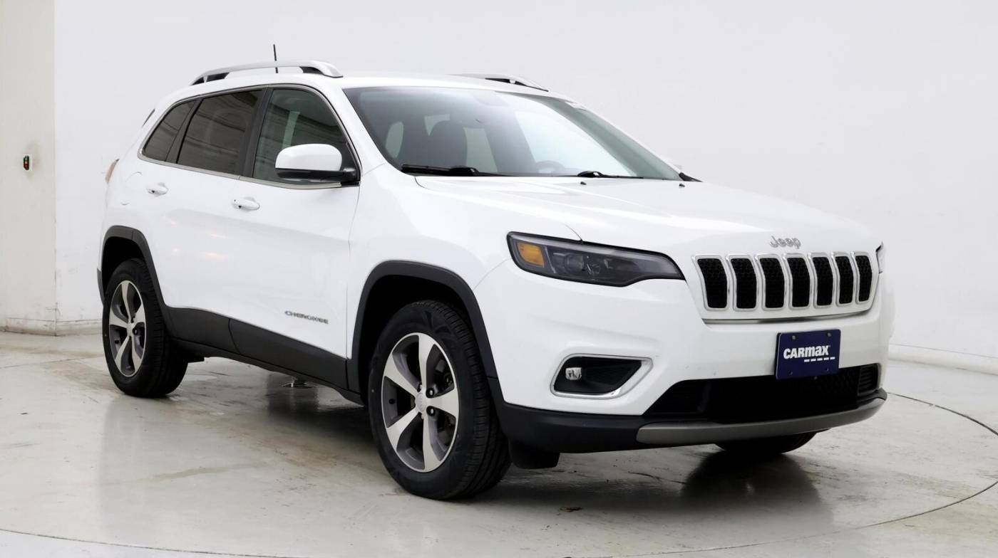 2020 Jeep Cherokee Limited — SUV — 55,028 mi — Salisbury, MD