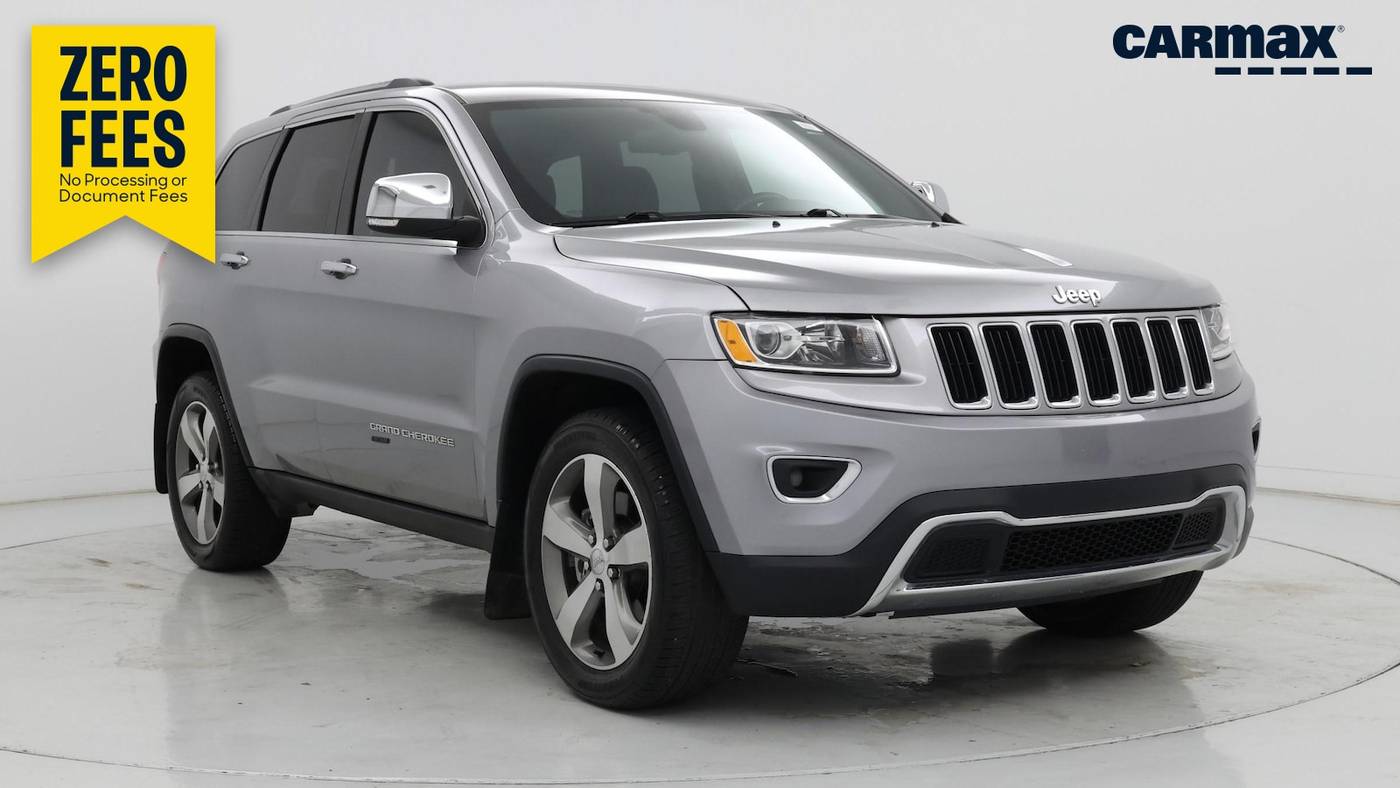 2016 Jeep Grand Cherokee Limited