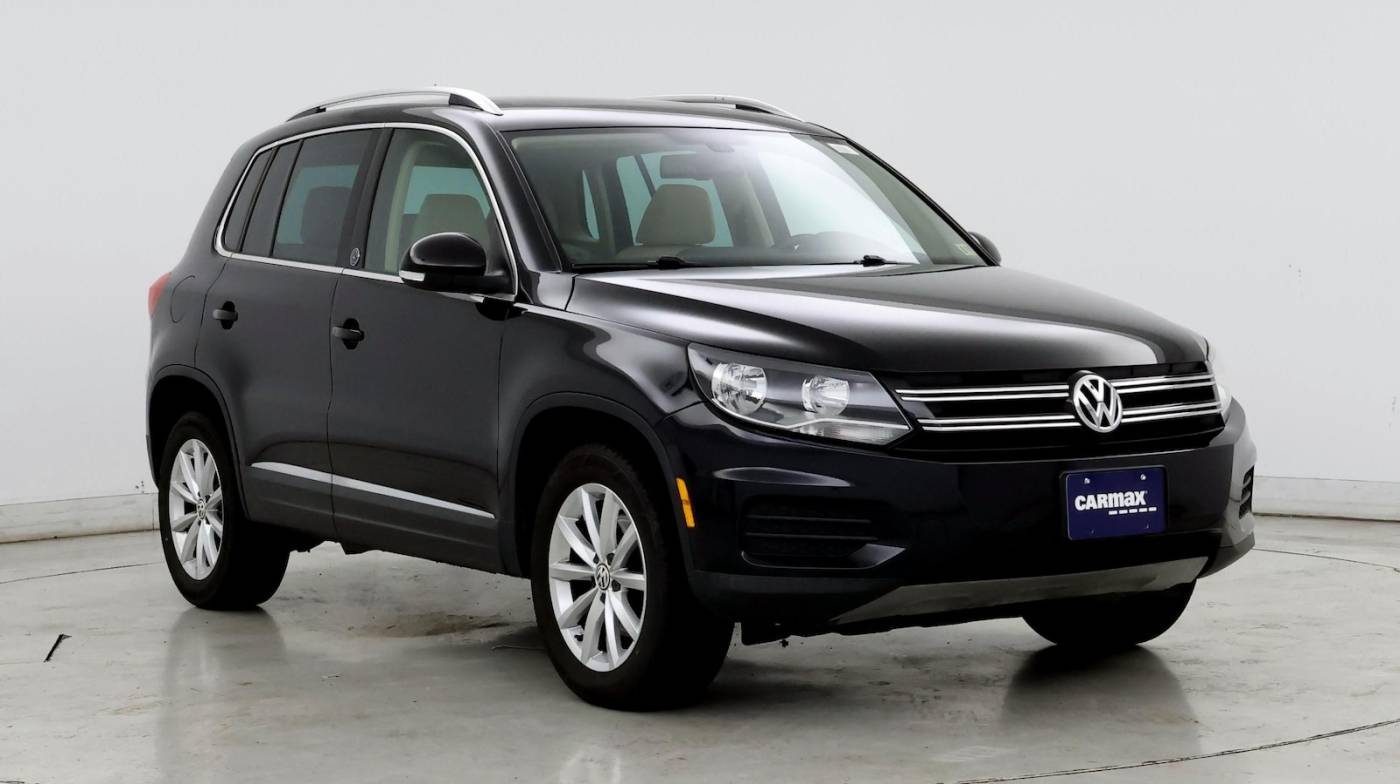 2017 Volkswagen Tiguan Wolfsburg Edition — SUV — 51,922 mi — Salisbury, MD