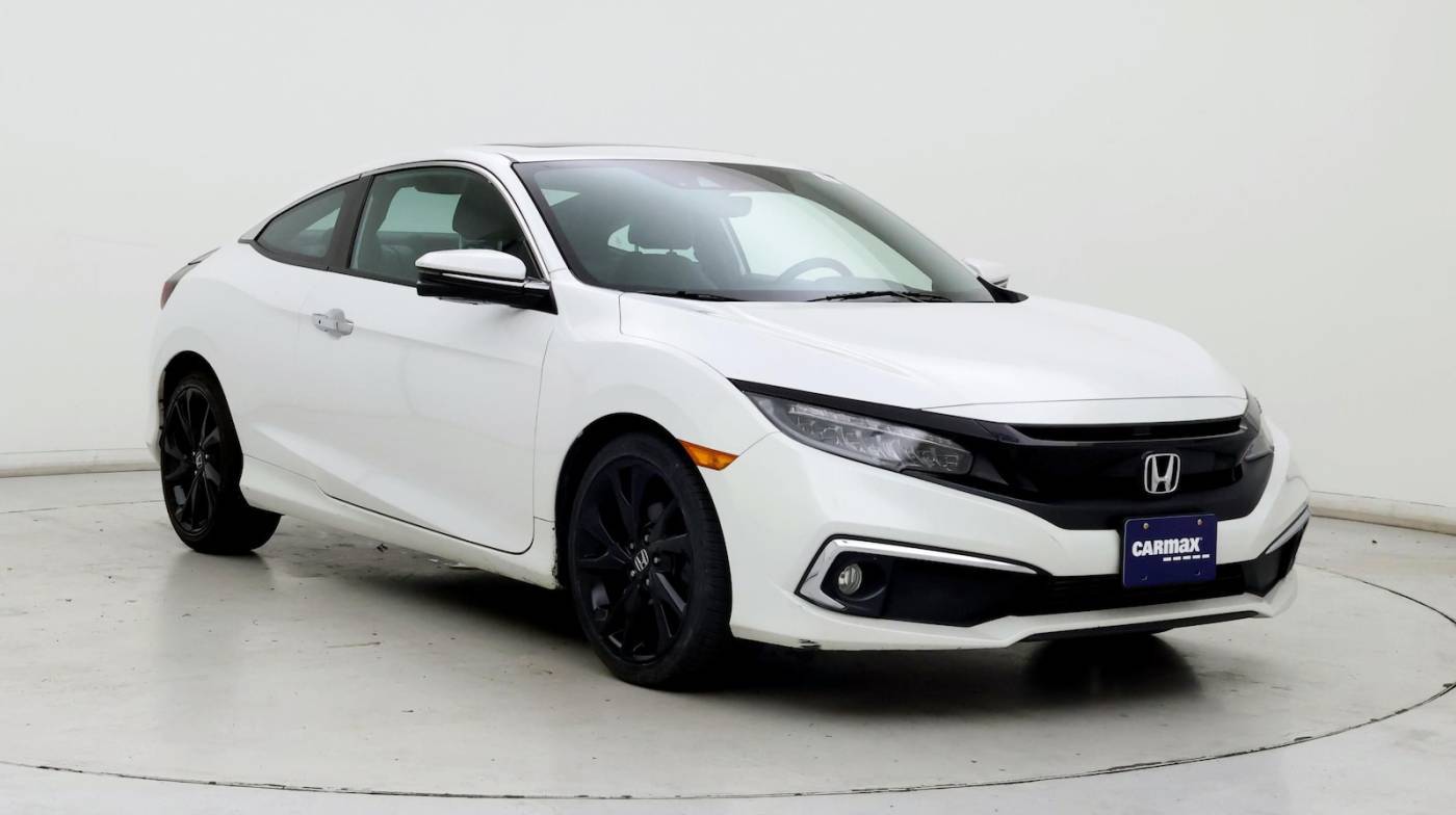 2019 Honda Civic Touring — Coupe — 45,117 mi — Salisbury, MD