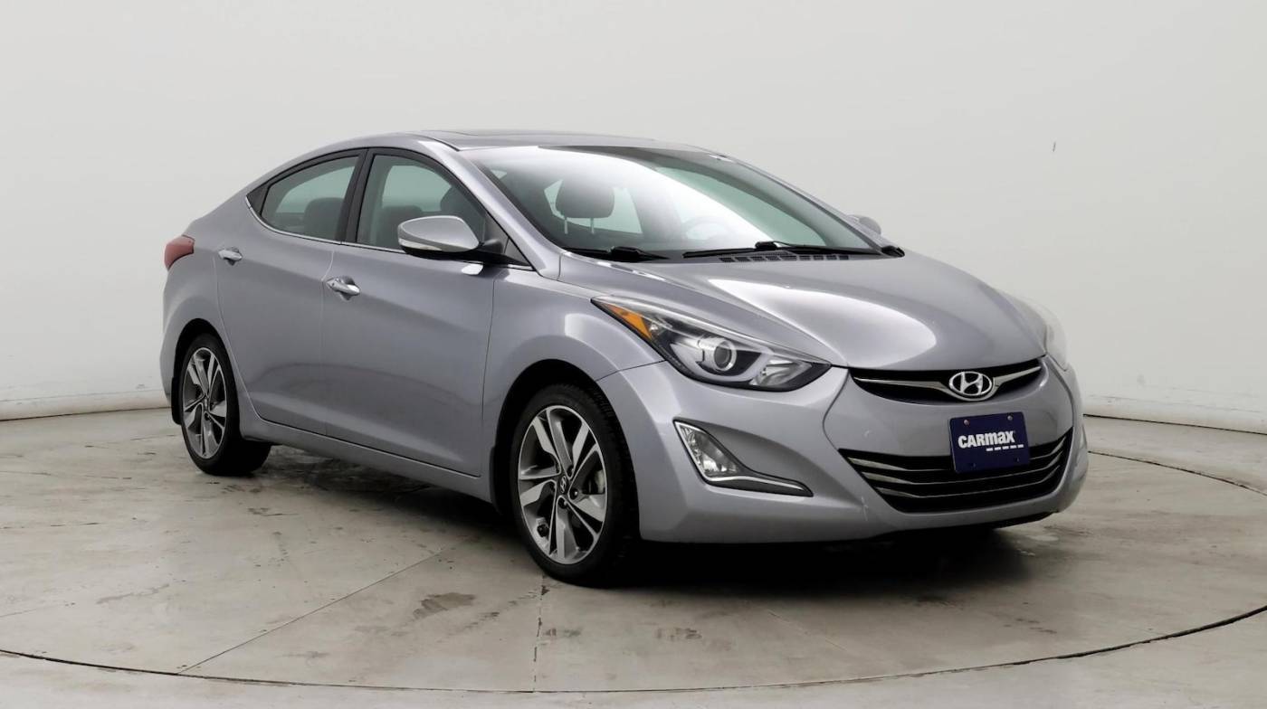 2016 Hyundai Elantra Limited — Sedan — 24,539 mi — Salisbury, MD