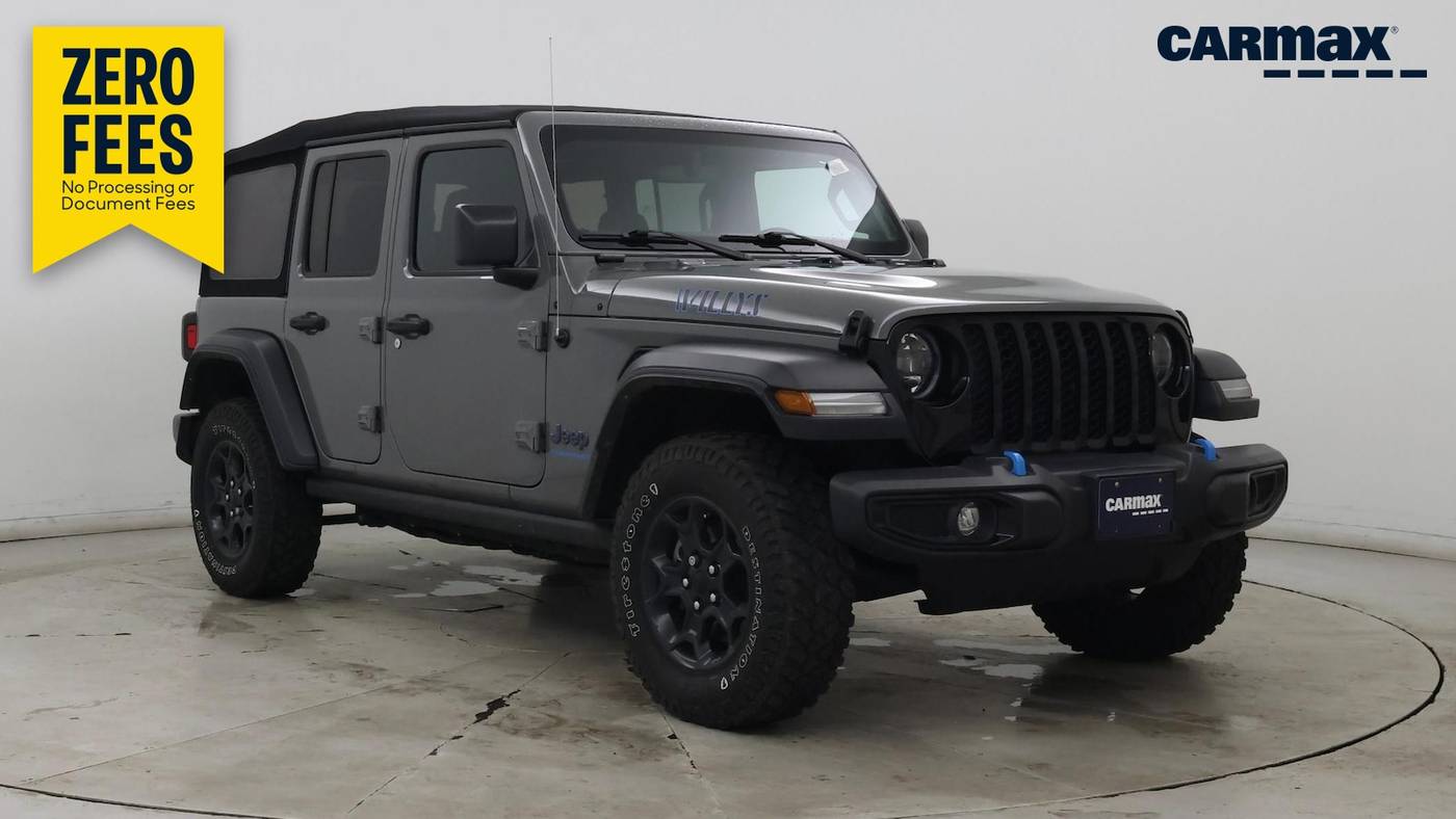 2023 Jeep Wrangler 4xe