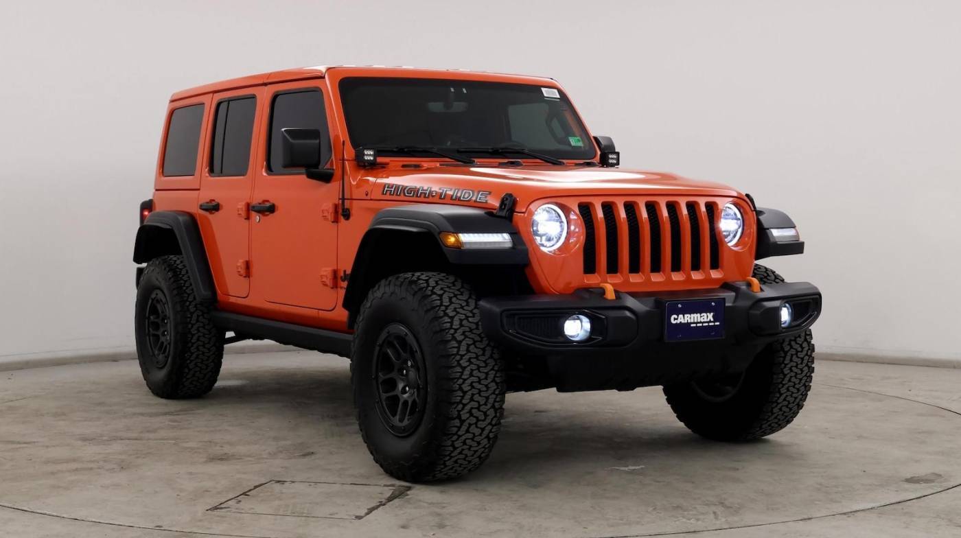 2023 Jeep Wrangler High Tide — SUV — 9,586 mi — Salisbury, MD