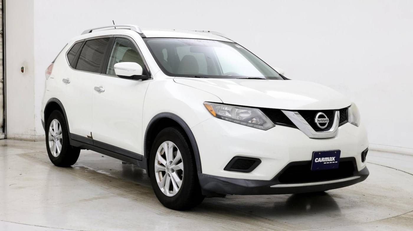 2015 Nissan Rogue SV — SUV — 35,703 mi — Salisbury, MD
