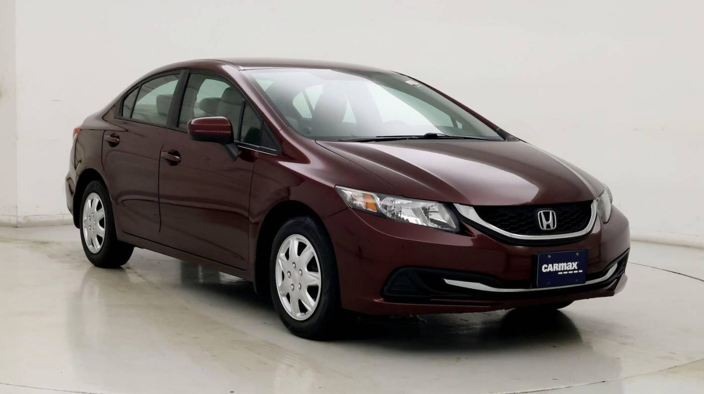 2014 Honda Civic LX — Sedan — 111,853 mi — Salisbury, MD